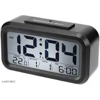 Digital Alarm Clock 